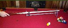 Handicap Pool Cue